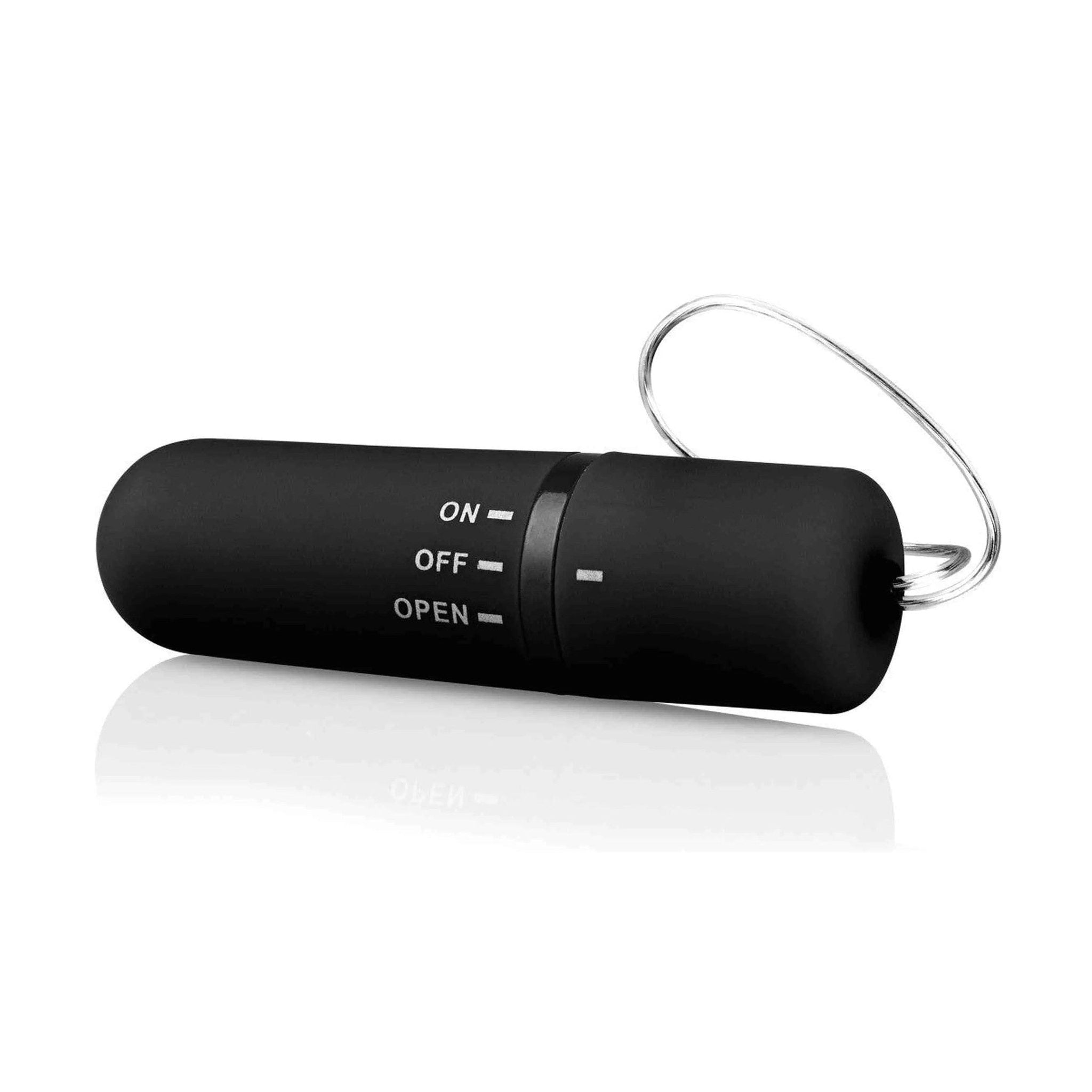 Perizoma vibrante con anello telecomando wireless - 10 modalità di vibrazione, Nero
