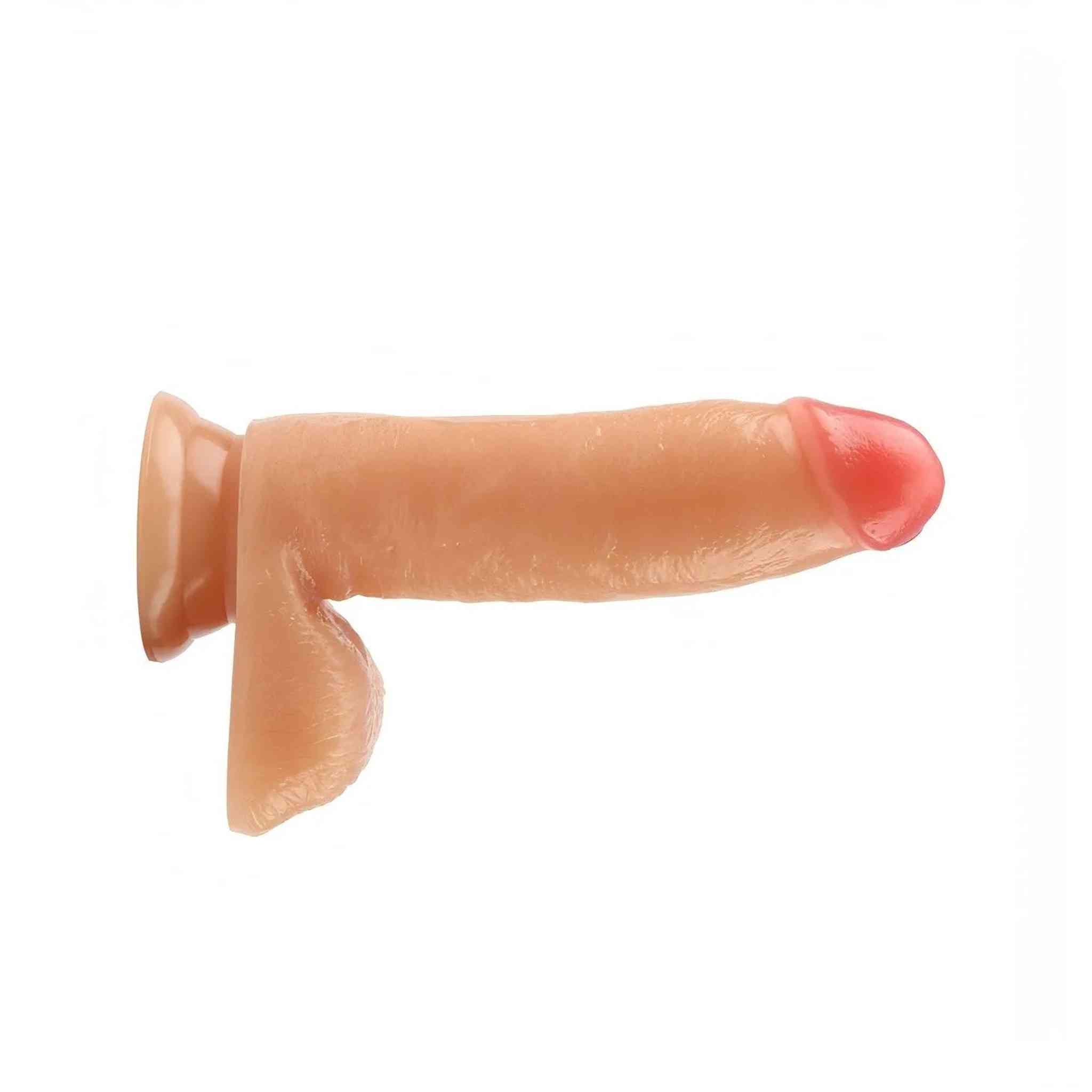 Piccolo Dildo Reale con Testicoli