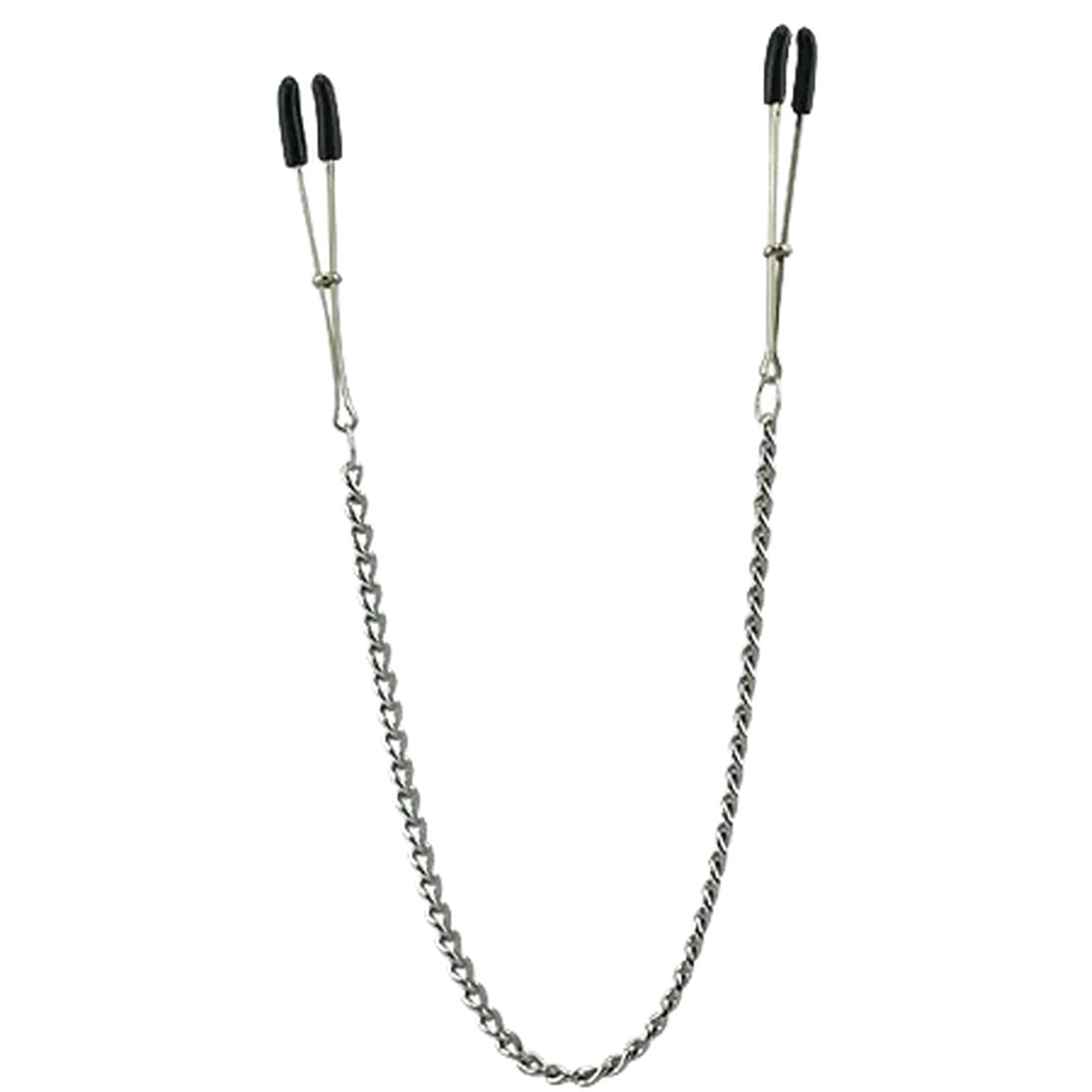 Pinze per Capezzoli Lunghe Catena Maglia Fina