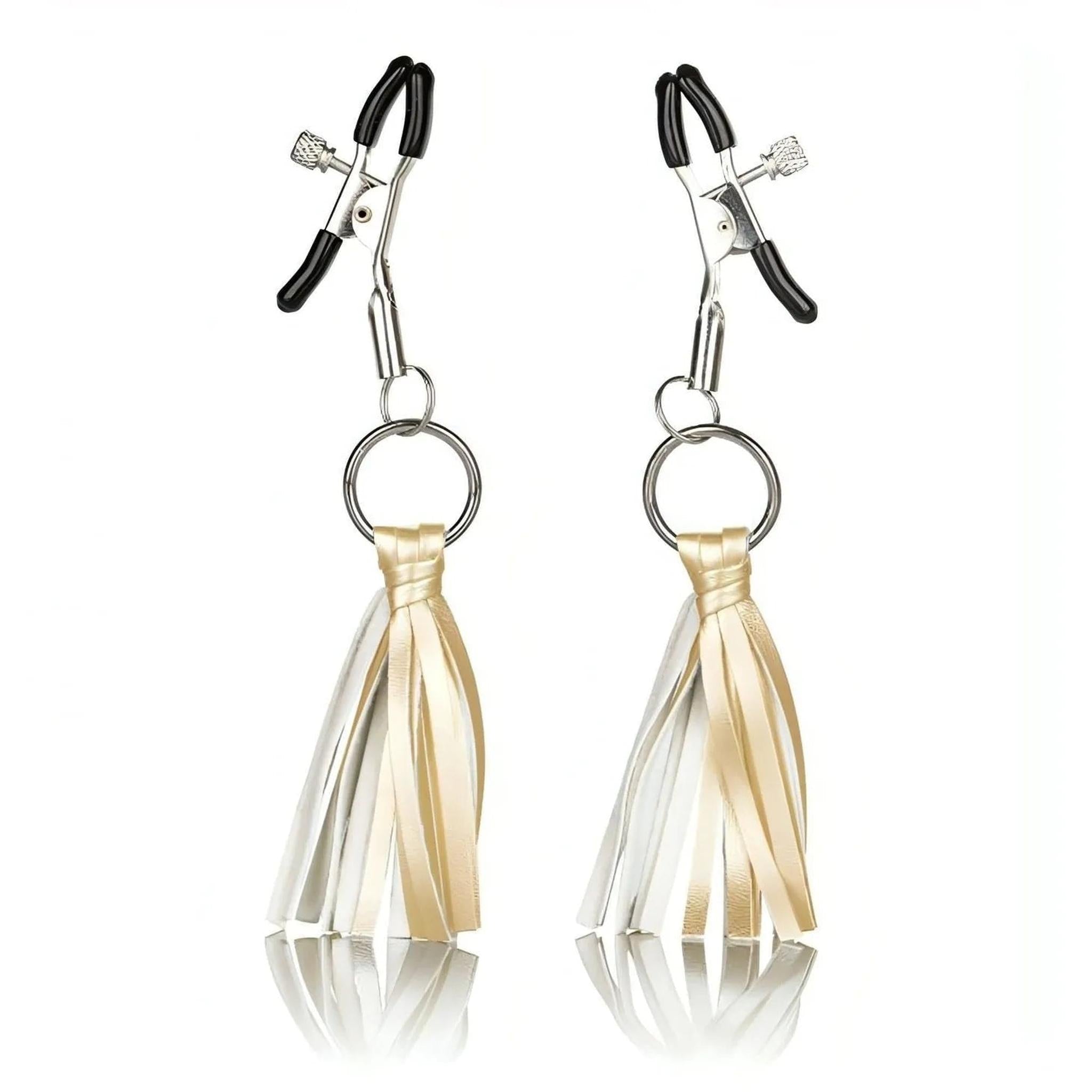 Playful Tassels - Stringicapezzoli con nappe dorate