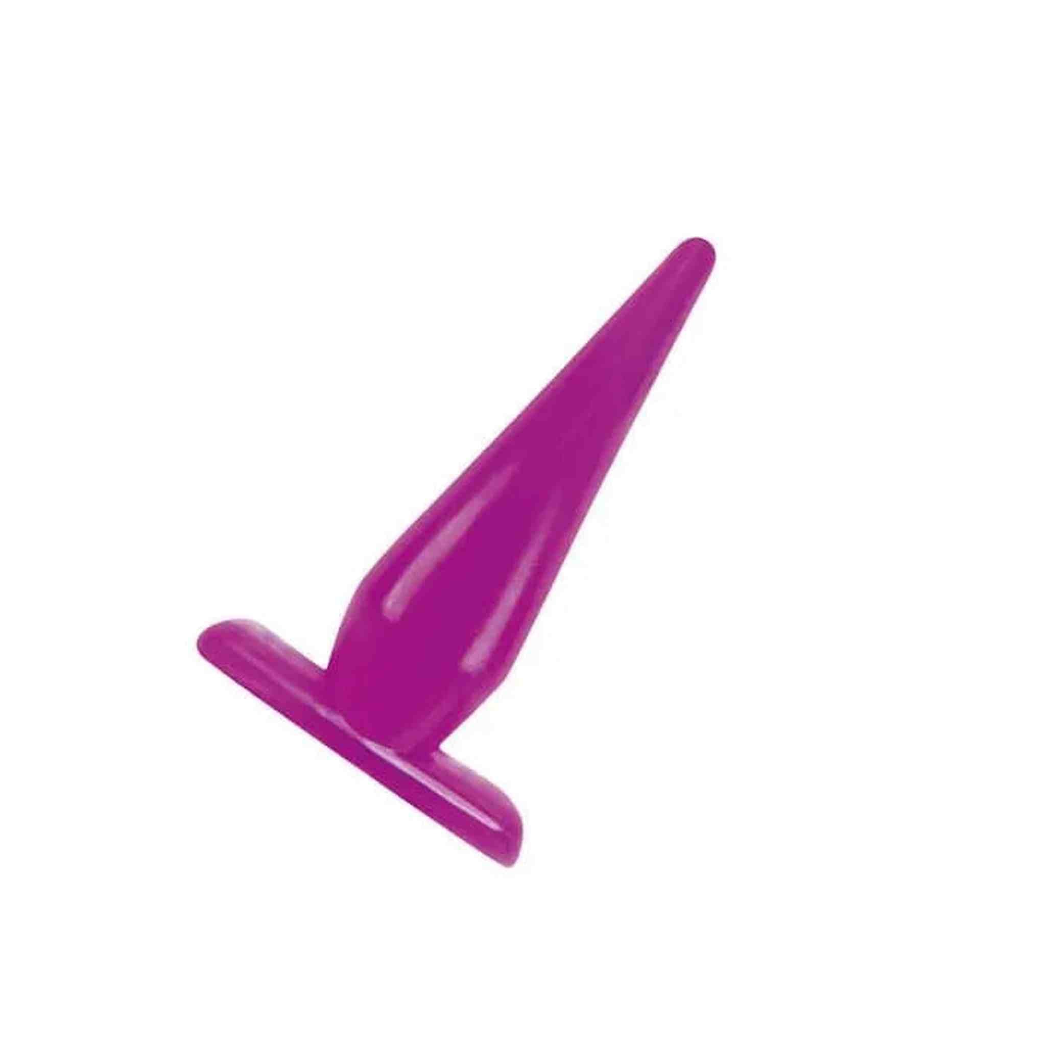 Plug Anale Appuntito 10.4 cm