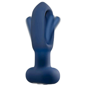 Flicking Toungue Butt Plug