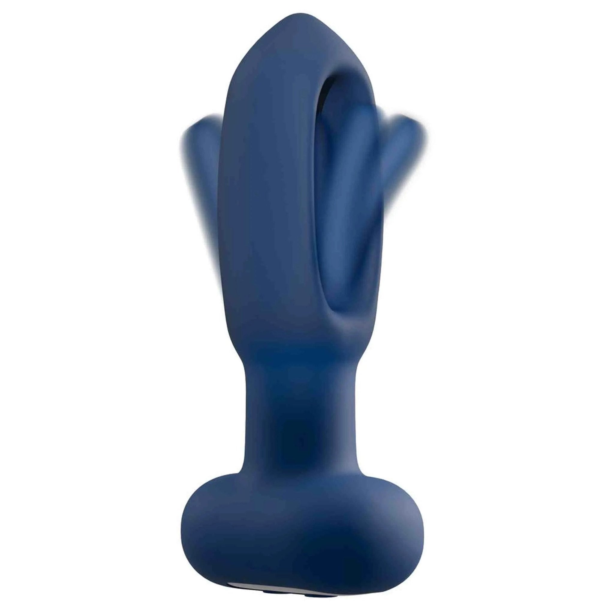 Plug Anale Con Lingua Oscillante