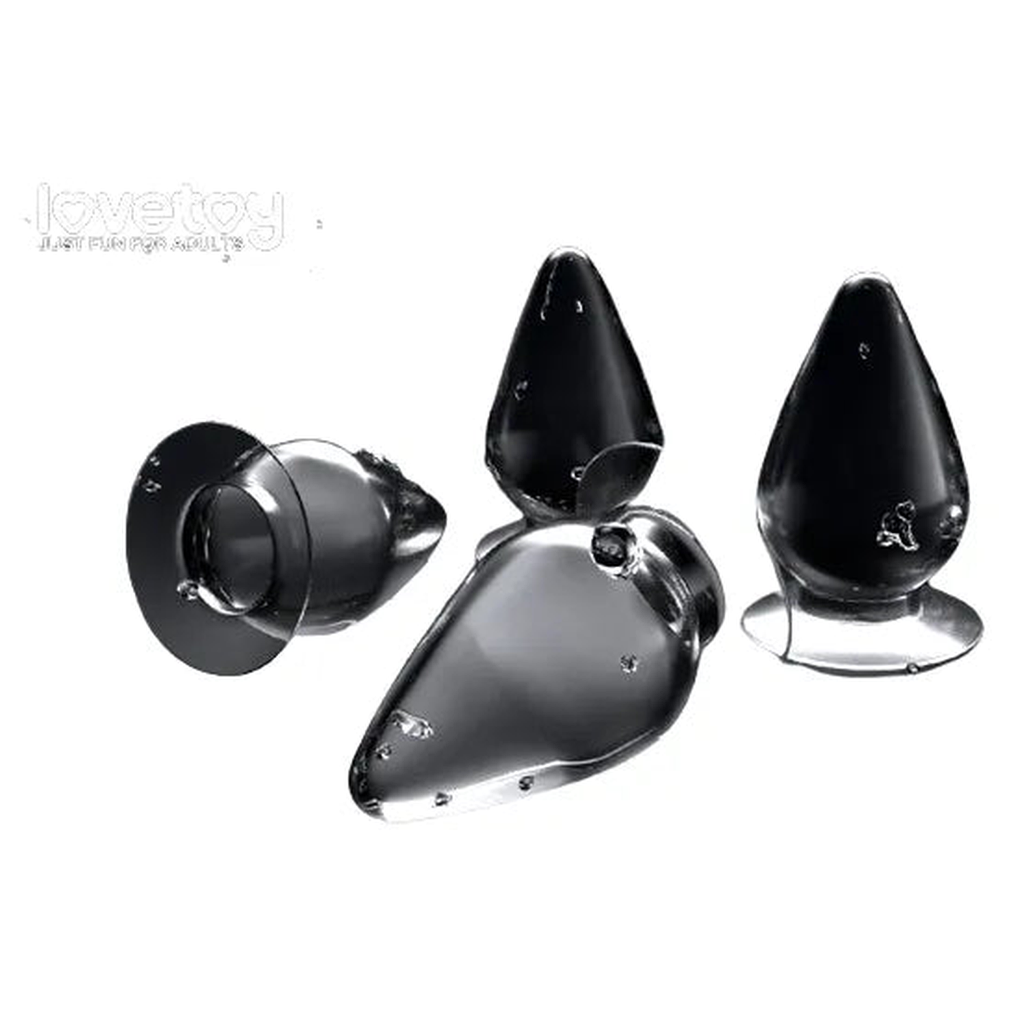 Plug Anale Flawless Clear 11 cm x Ø 6 cm