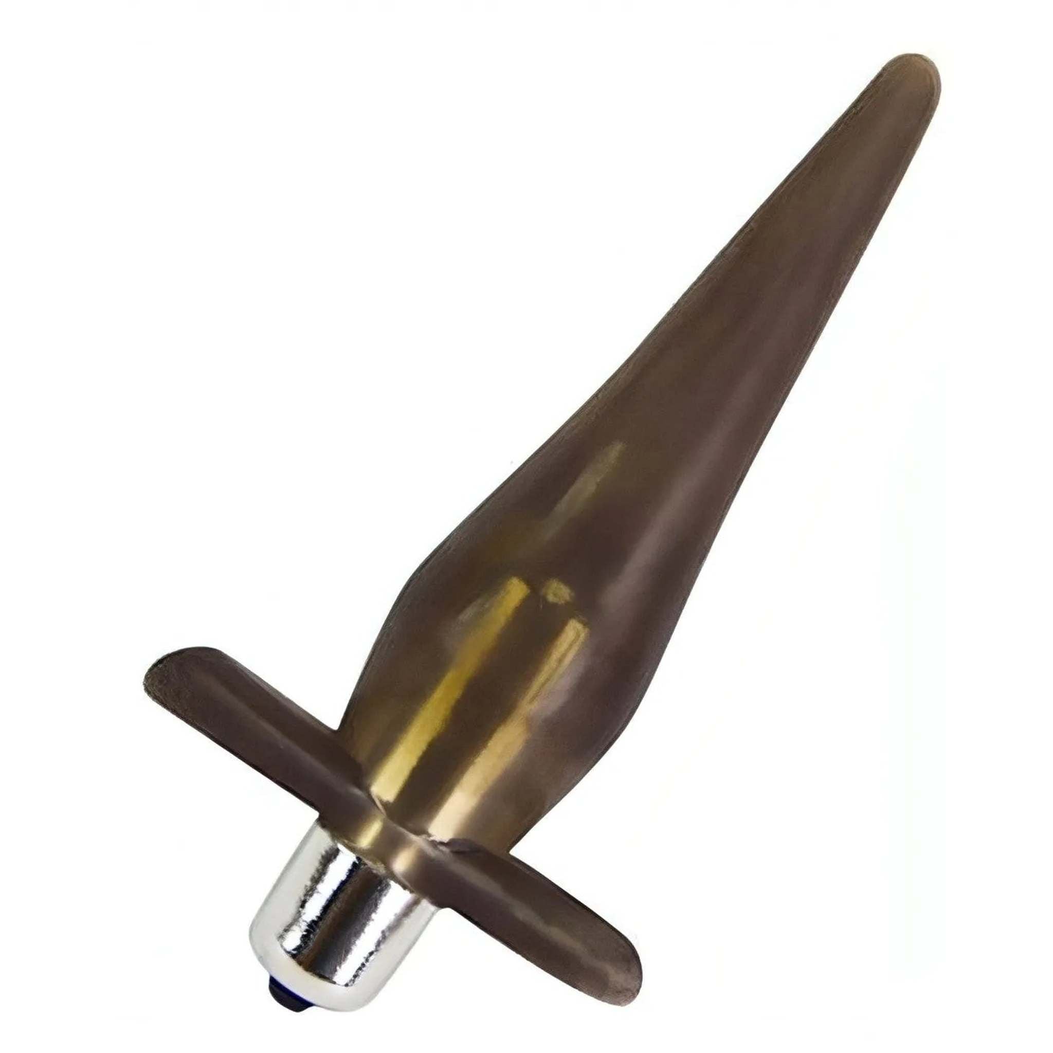 Plug Anale Vibrante Multispeed - Smoke Grey