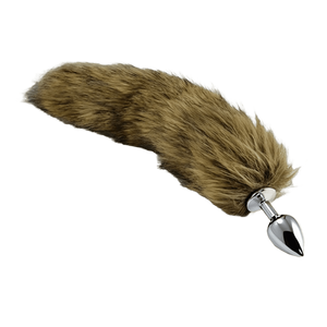 Plug Anale con Coda di Volpe