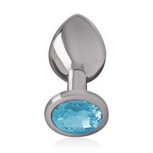 Plug Anale con Diamante Azzurro