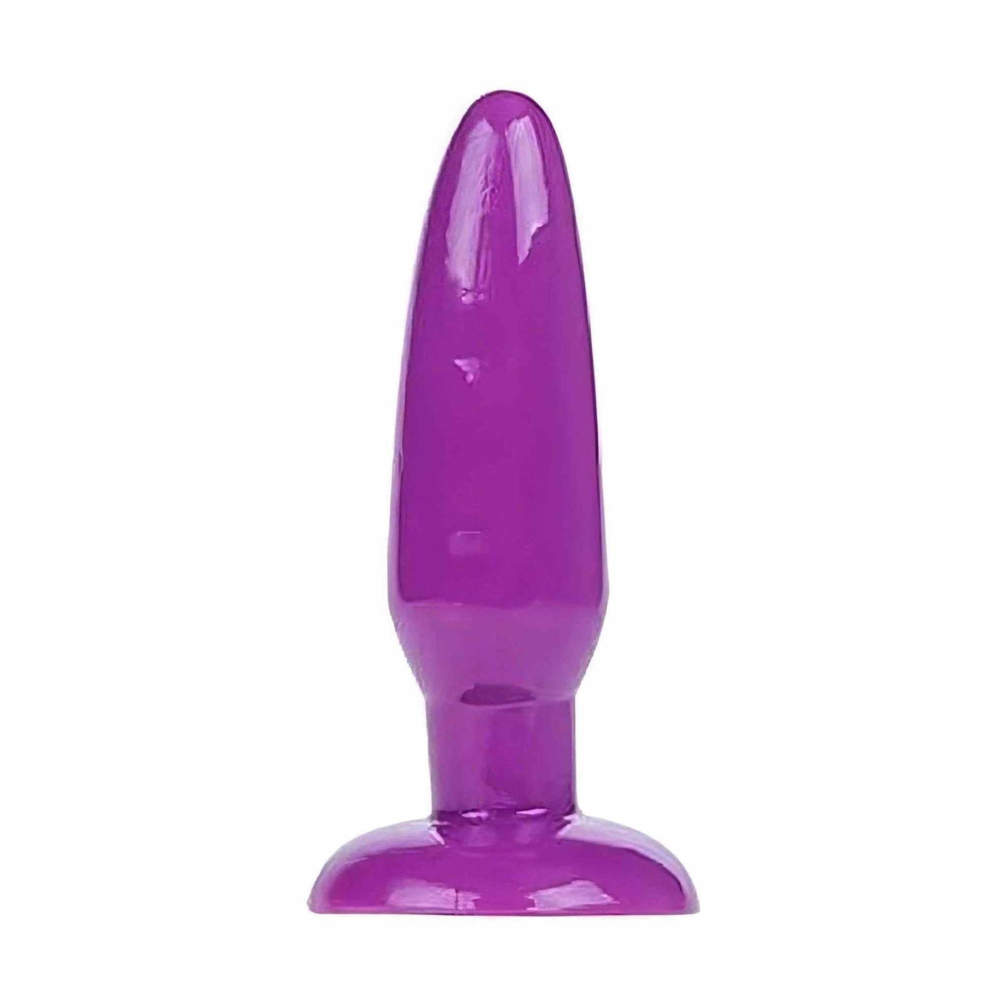 Plug anale morbido - Rosa