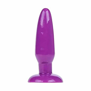 Plug anale morbido - Rosa