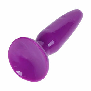 Plug anale morbido - Rosa