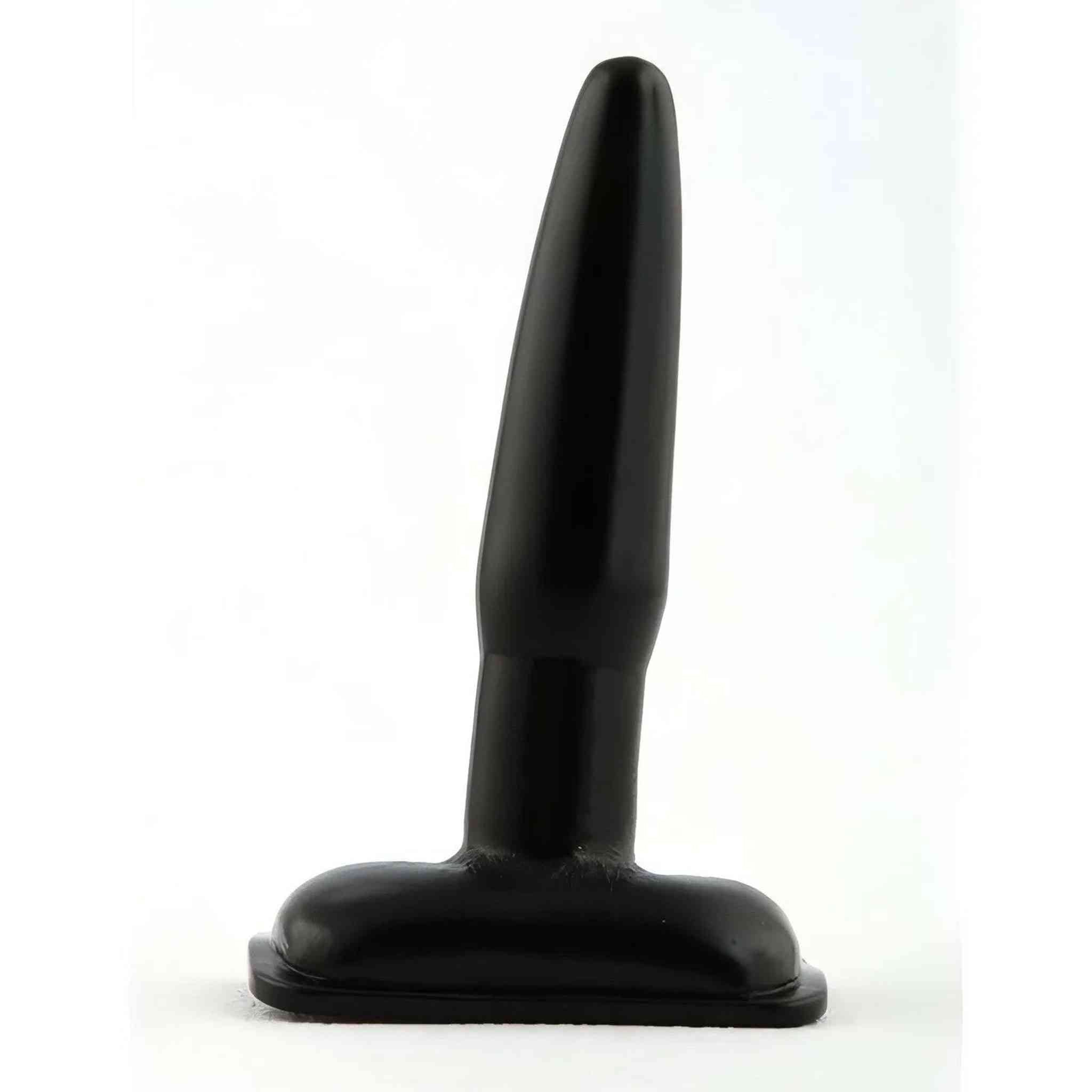 Plug anale morbido - Taglia Small, Colore Black