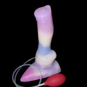 Police Dog GreatDane Squirting Dildo