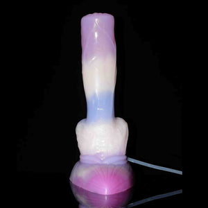 Police Dog GreatDane Squirting Dildo