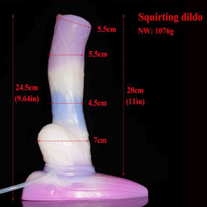 Police Dog GreatDane Squirting Dildo