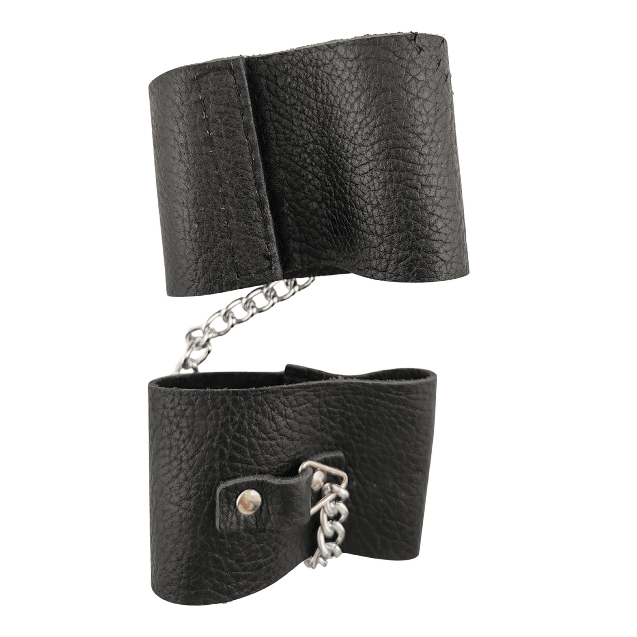 Polsiere Nere In Pelle