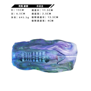 Porcupine Fantasy Squirting Dildo