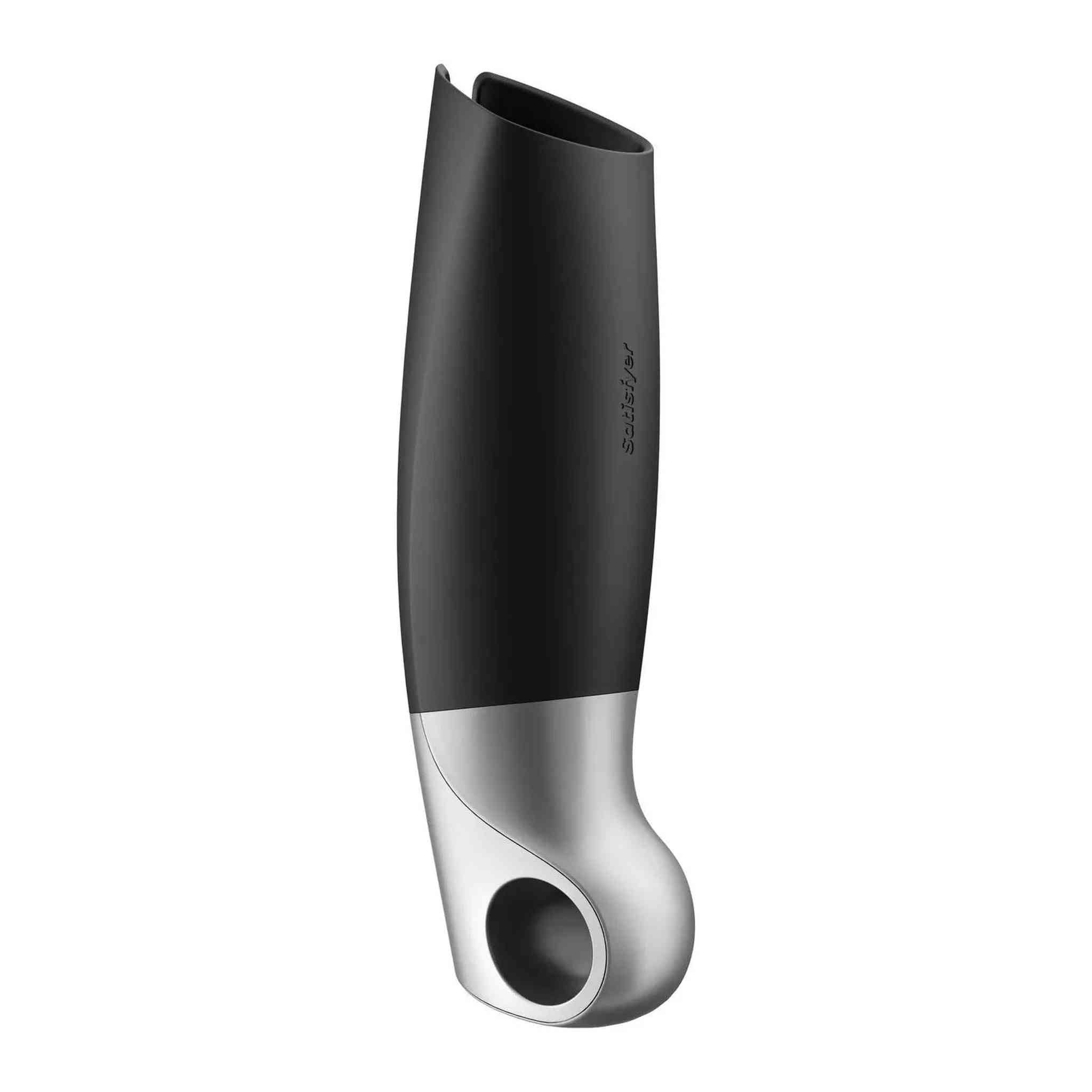 Power Masturbator - Black / Silver