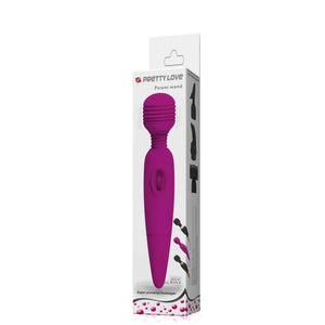 Power Wand Viola, Vibrazione Multispeed