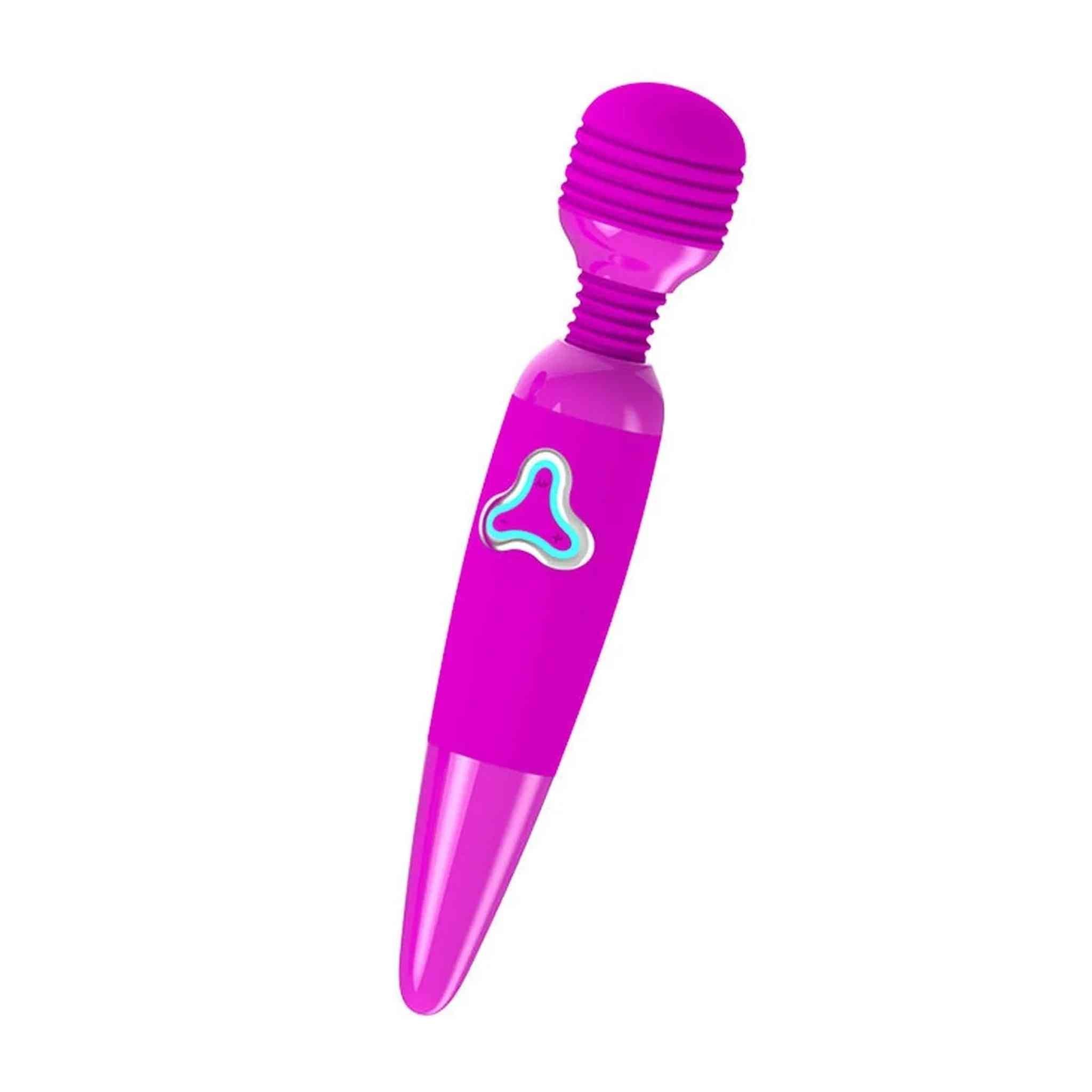 Power Wand con 7 modalità di vibrazione - Ricaricabile, Viola