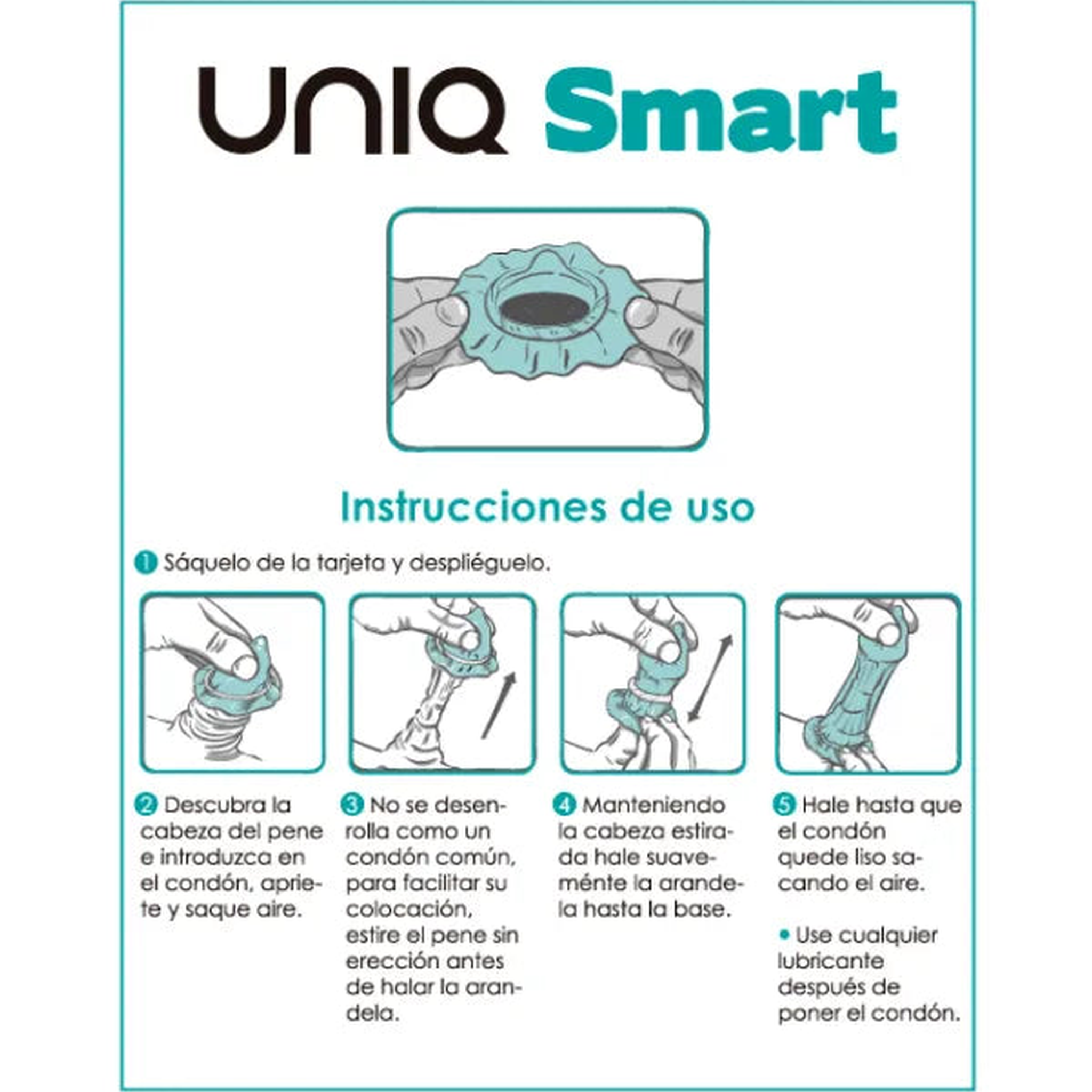 Pre-Erection Condoms - Confezione da 3 pezzi