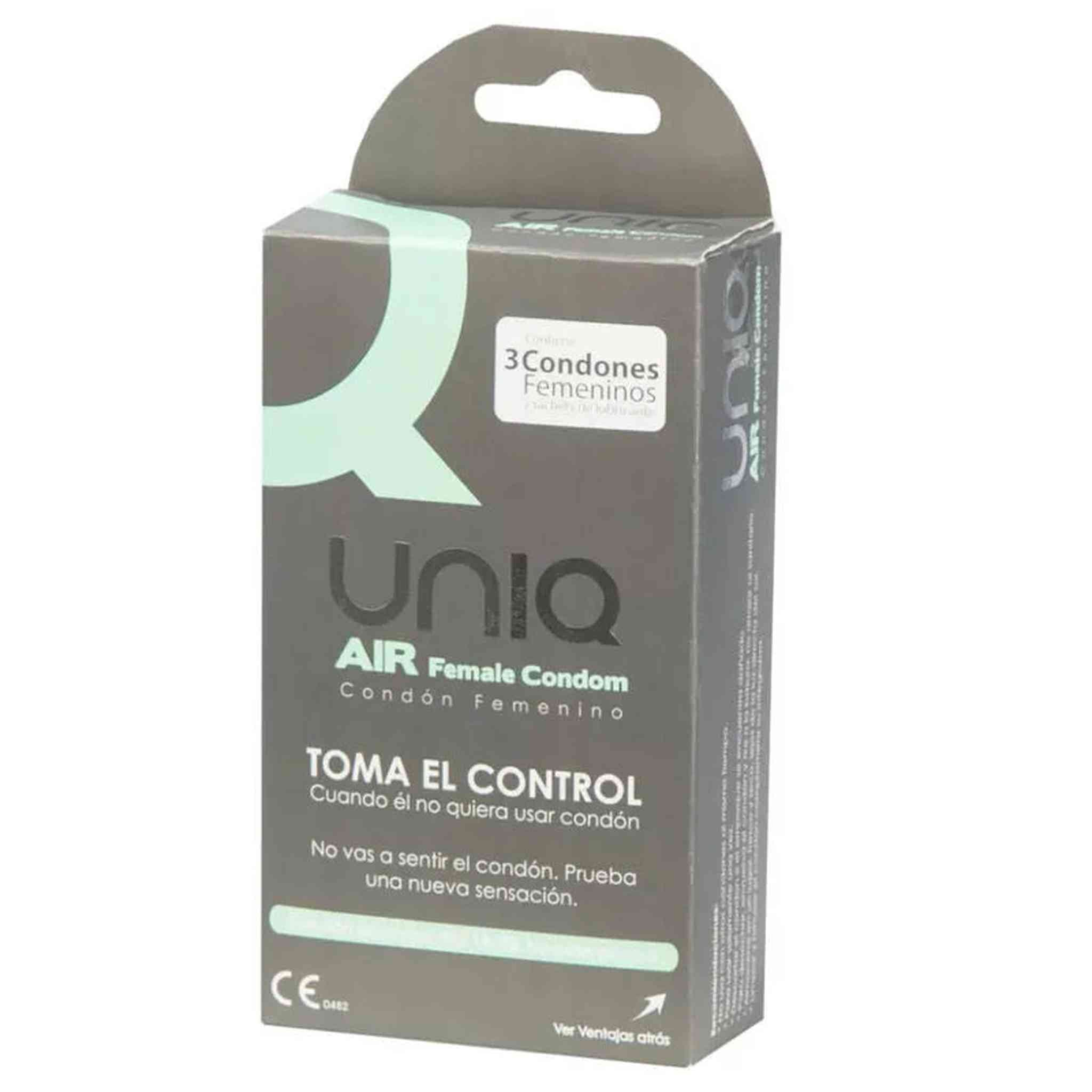 Preservativo Femminile Latex Free - Confezione da 3 pezzi