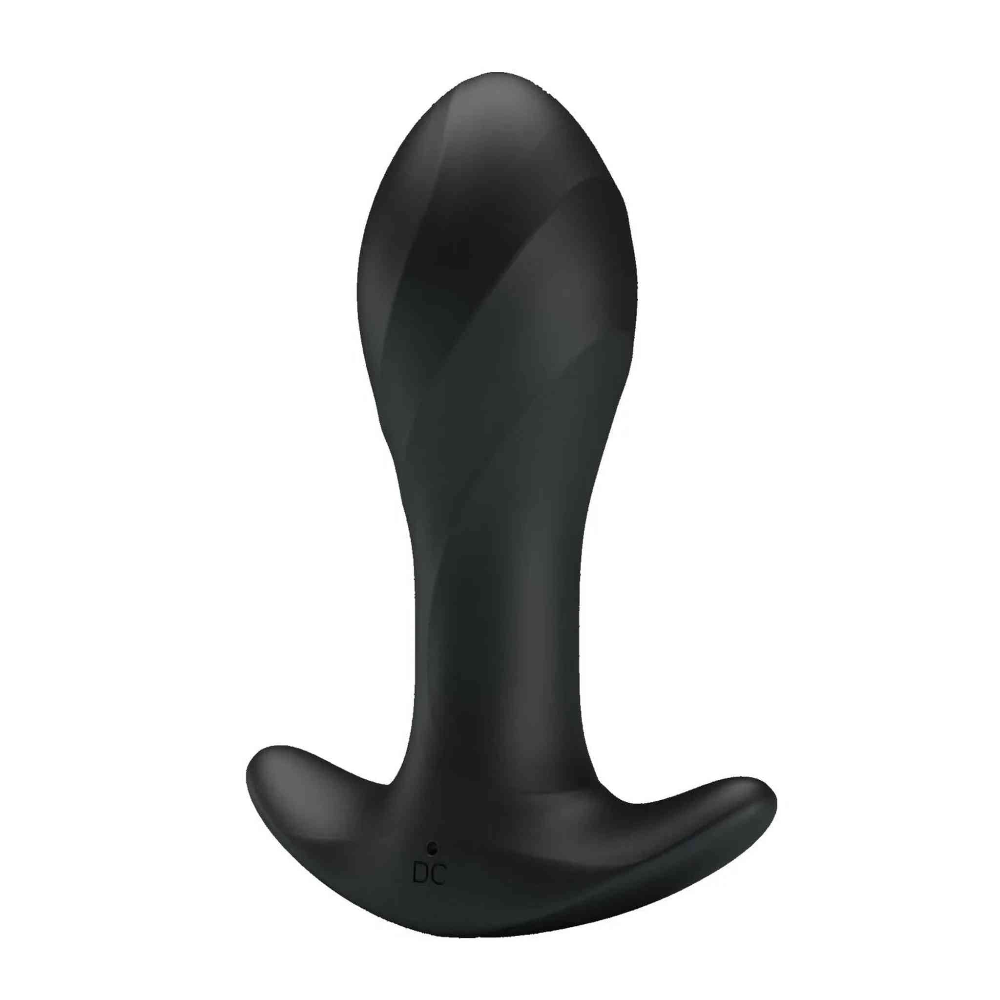 Pretty Love Anal Plug Massager Black