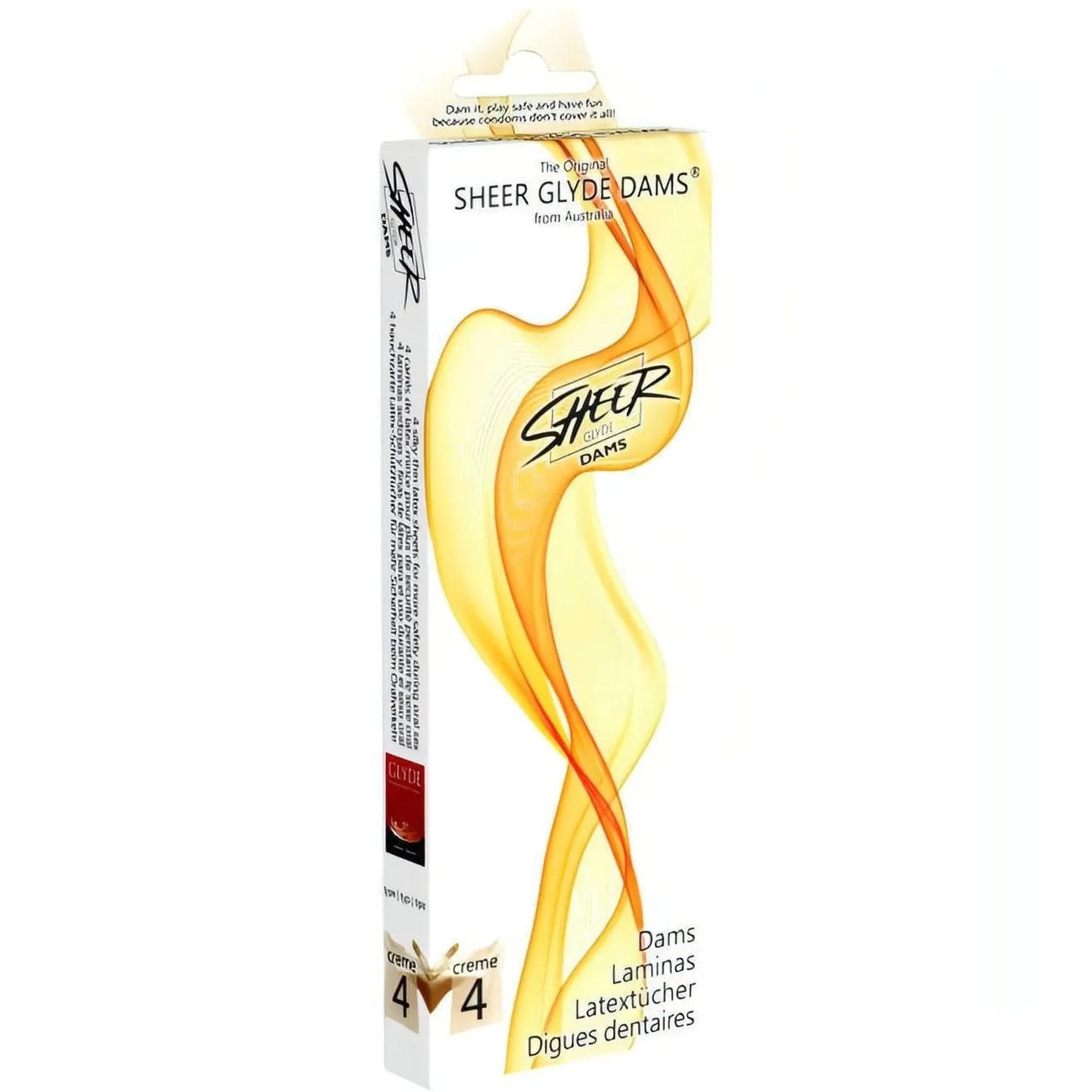 Profilattici per sesso orale - Oral Dams Gusto Vaniglia