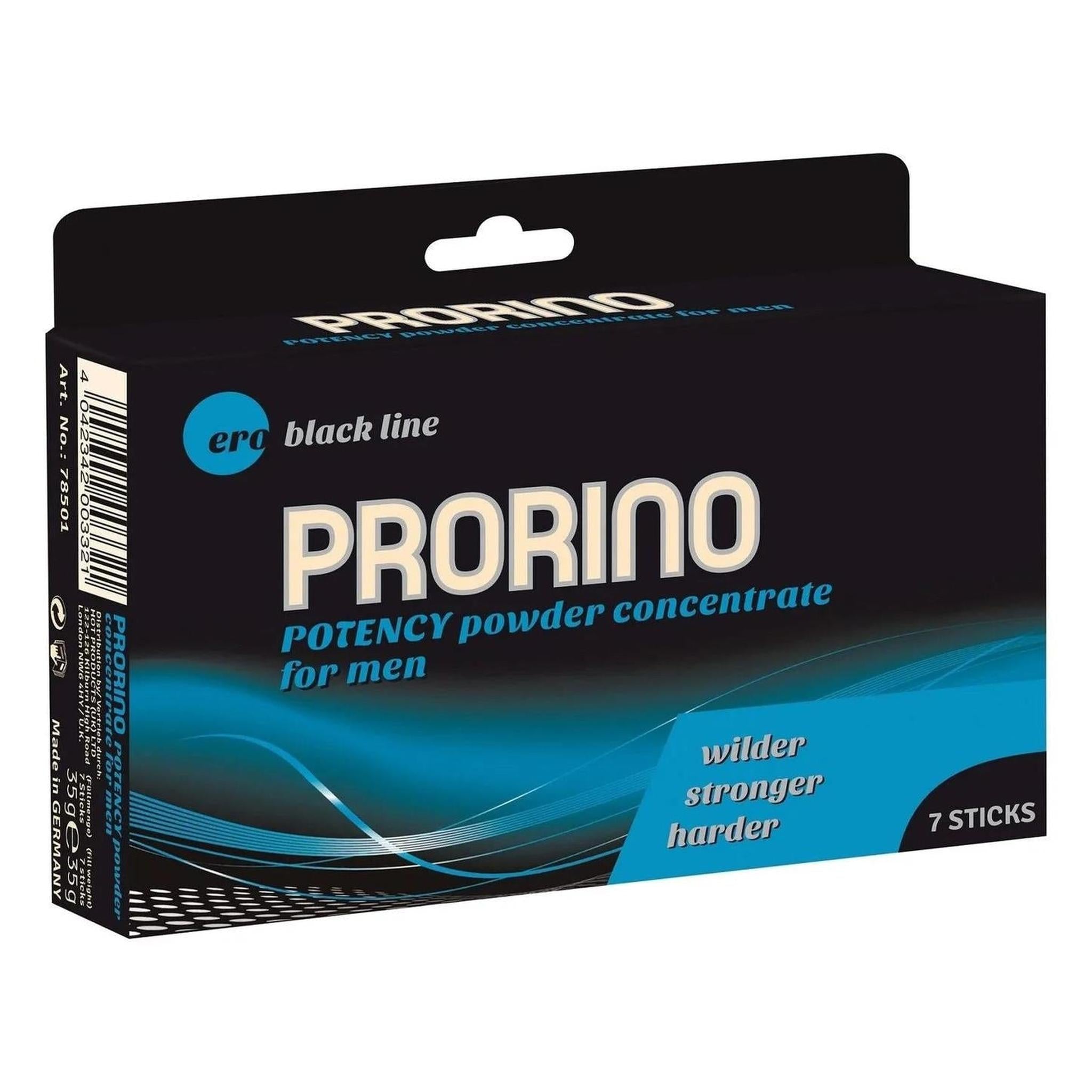 Prorino Potence Him 7 Pcs