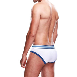 Prowler Basic Jock Strap Blu & White