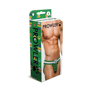 Prowler Jock Strap Xmas Edition Green