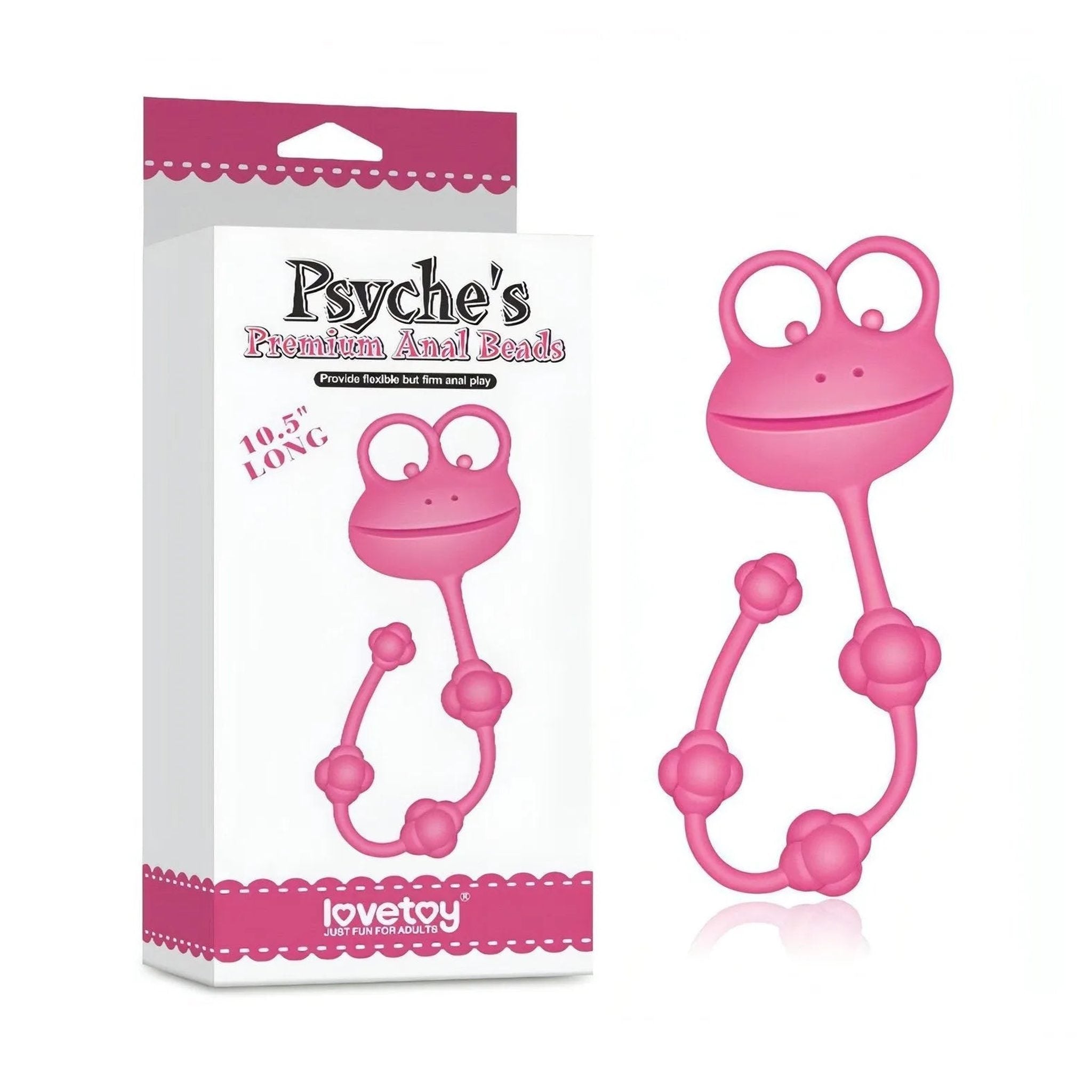 Psyche's Premium Anal Beads - Perline Anali in 100% Silicone Medicale