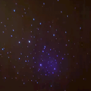 Pulse Galaxie Succhiaclitoride Con Proiettore Spaziale