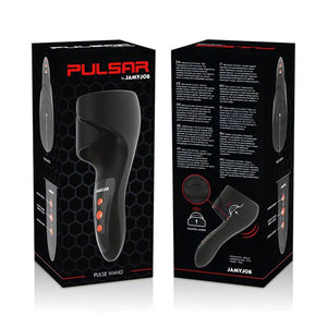 Pulse Wand Masturbatore Automatico per Pene Pulsante e Vibrante