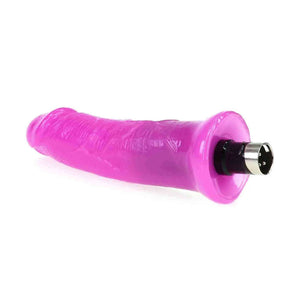 Purple Dildo con attacco Love Machine