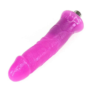 Purple Dildo con attacco Love Machine
