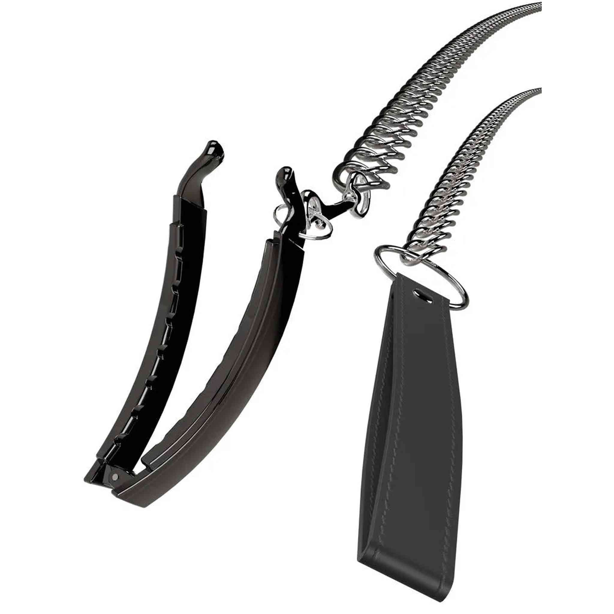 Pussy Clamps with leash