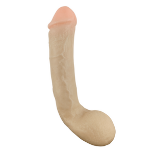 Realistic Cock 7.5″ White - Vac-U-Lock