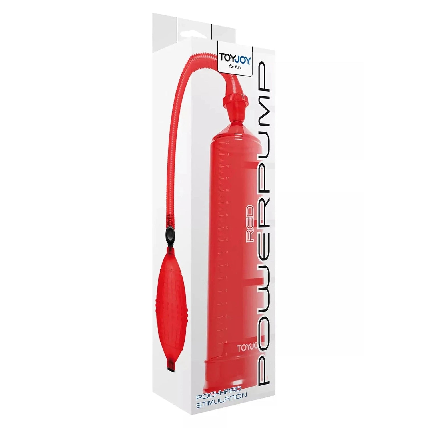 Red Power Pump
