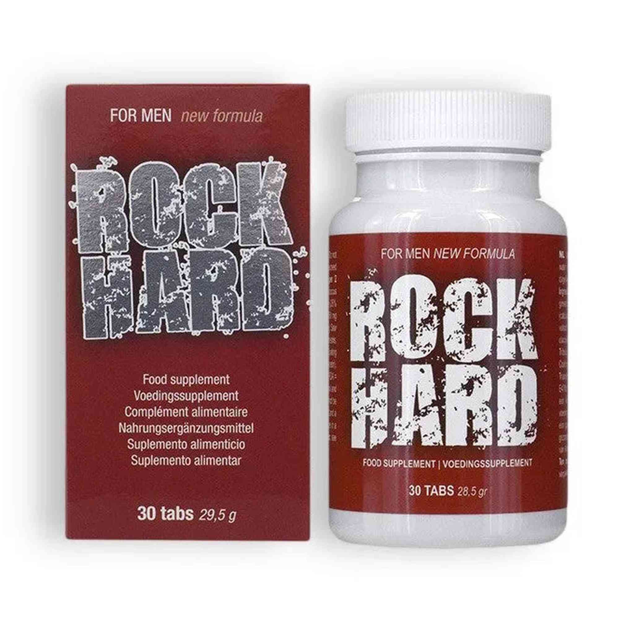 Rock Hard Pills 30pcs