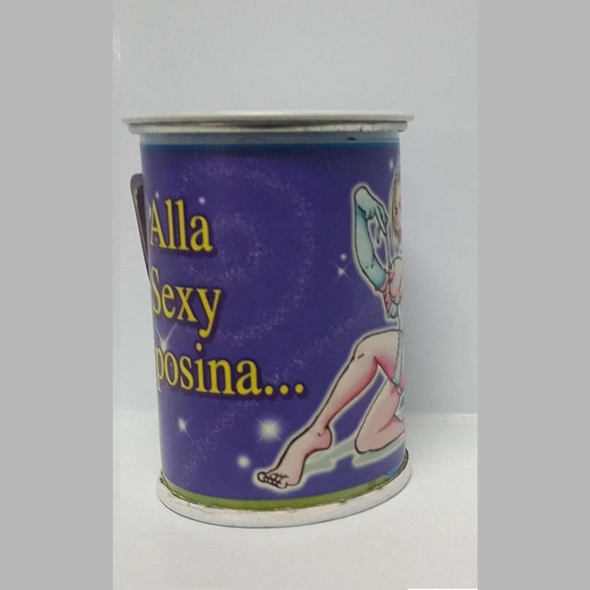 Scherzo in barattolo ″Per una prima notte di follie″