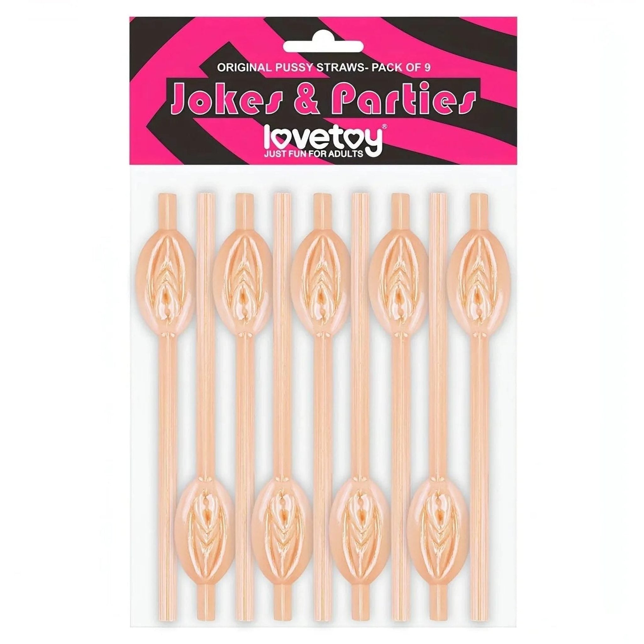 Set 9 Cannucce a forma di Vagina