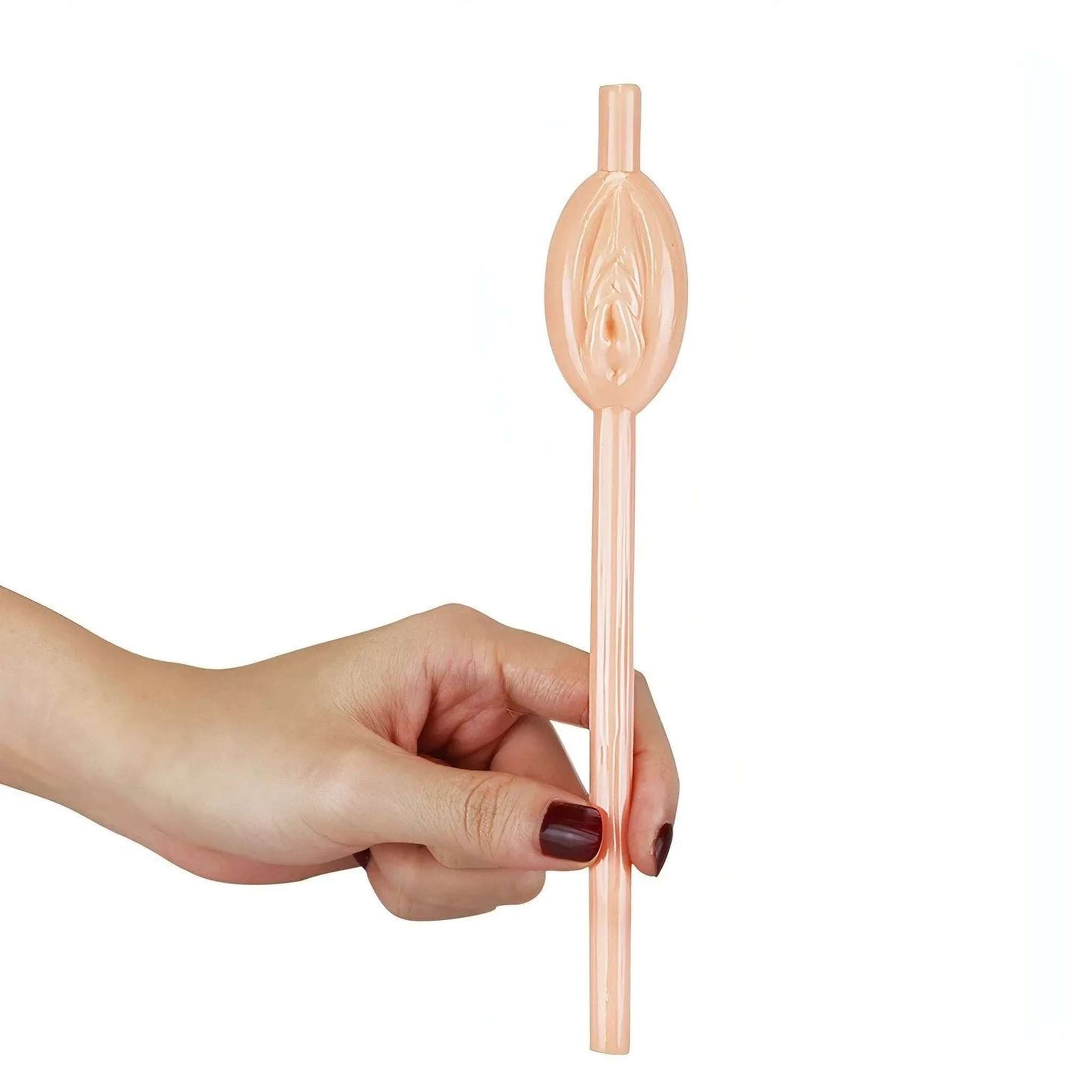 Set 9 Cannucce a forma di Vagina