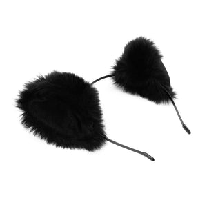 Set Gattina Sexy Coda Anale e Frontino Orecchie