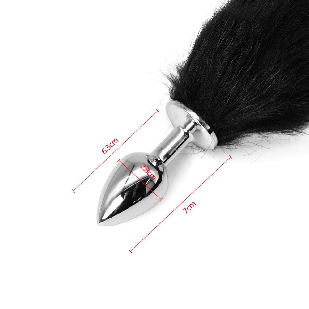 Set Gattina Sexy Coda Anale e Frontino Orecchie