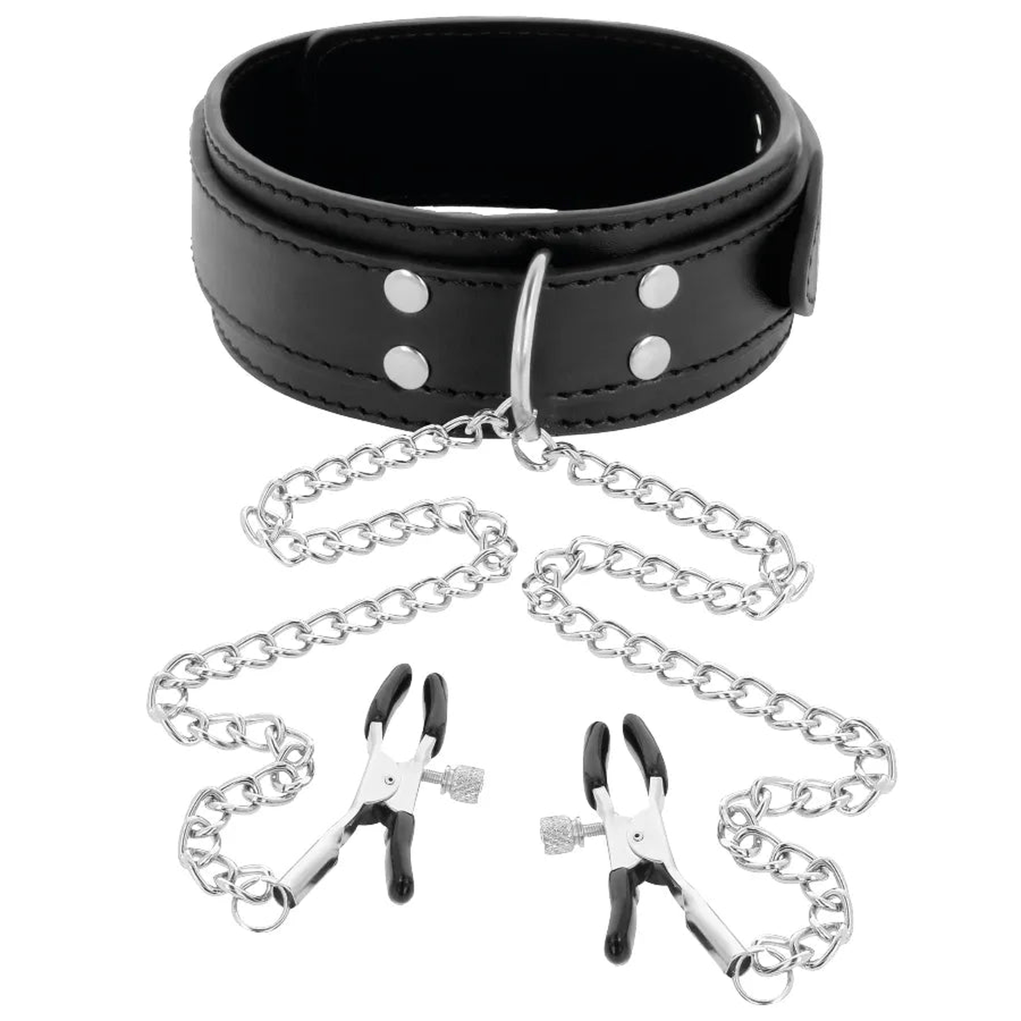 Set collare con stringicapezzoli