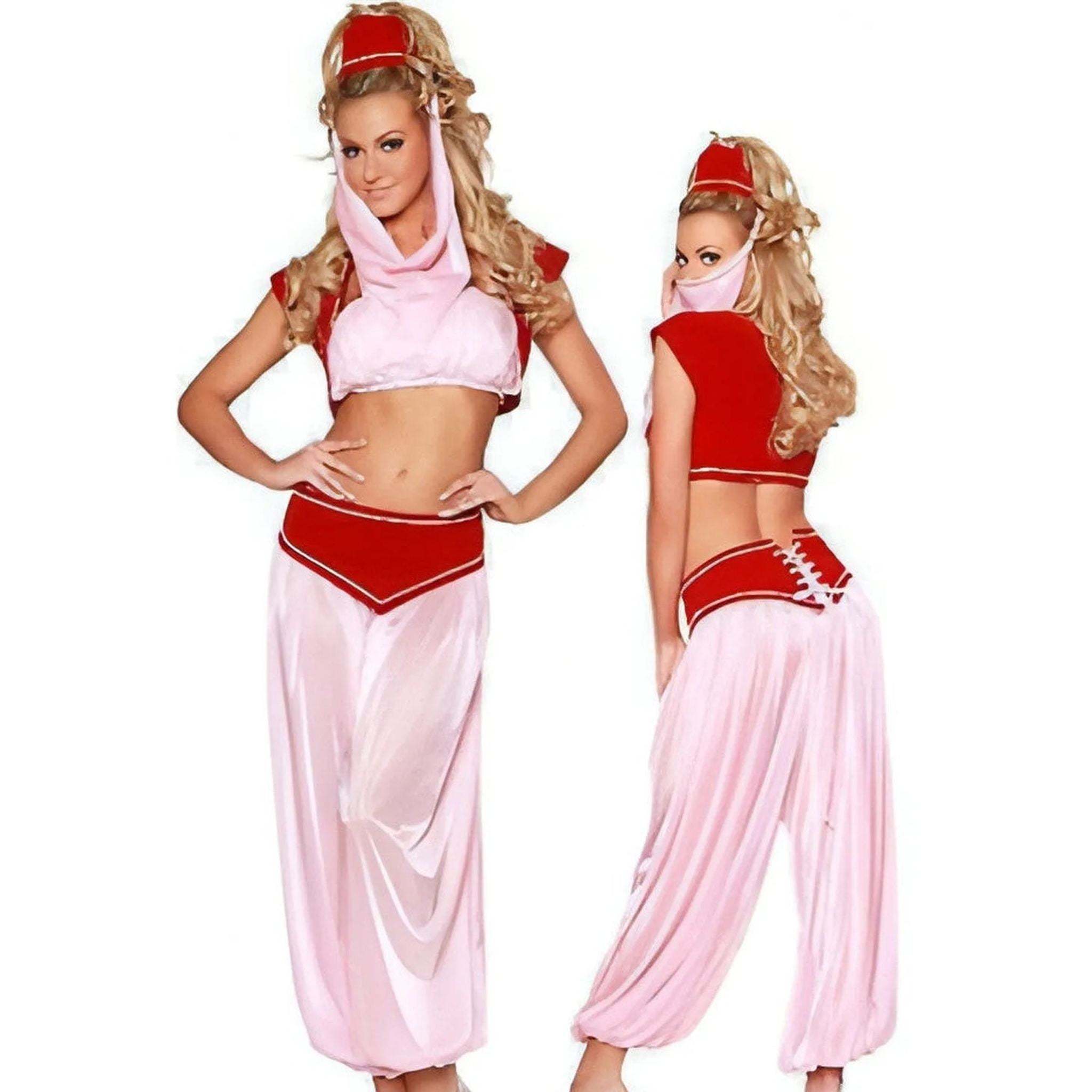 Sexy Harem Suit Jeannie Set - L