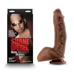 Shane Diesel - Dual Density Dildo