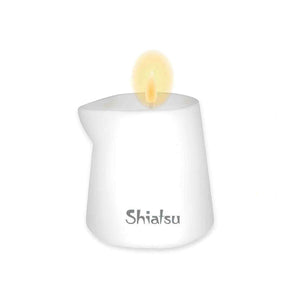 Shiatsu Candela da massaggio profumata aroma Lampone e Vaniglia