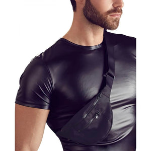 Shirt Sexy Con Marsupio Cucito