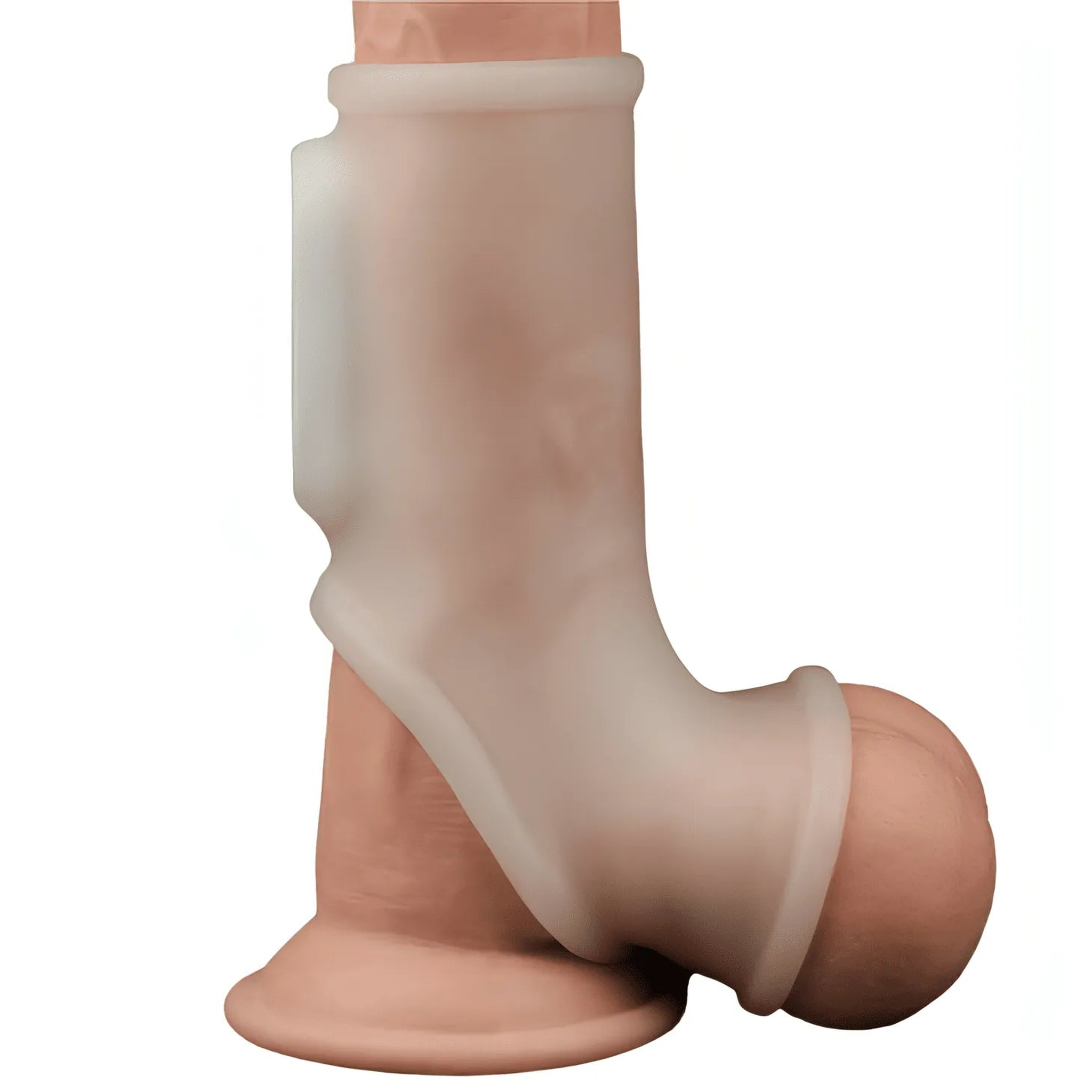 Silk Guaina Stimolante Vibrante Pene e Testicoli